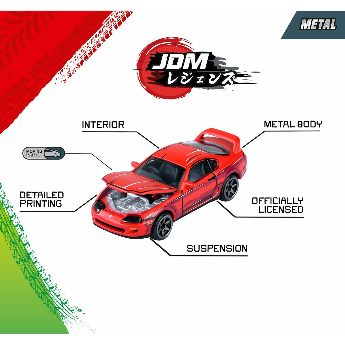 Kit de curățare et de depozitare Majorette - Jucarii si jocuri, Imitații de jocuri