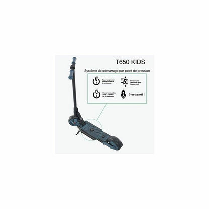 Trotinetă Electrică Wispeed 150 W Albastru - Sport și în aer liber, Mobilitate urbană
