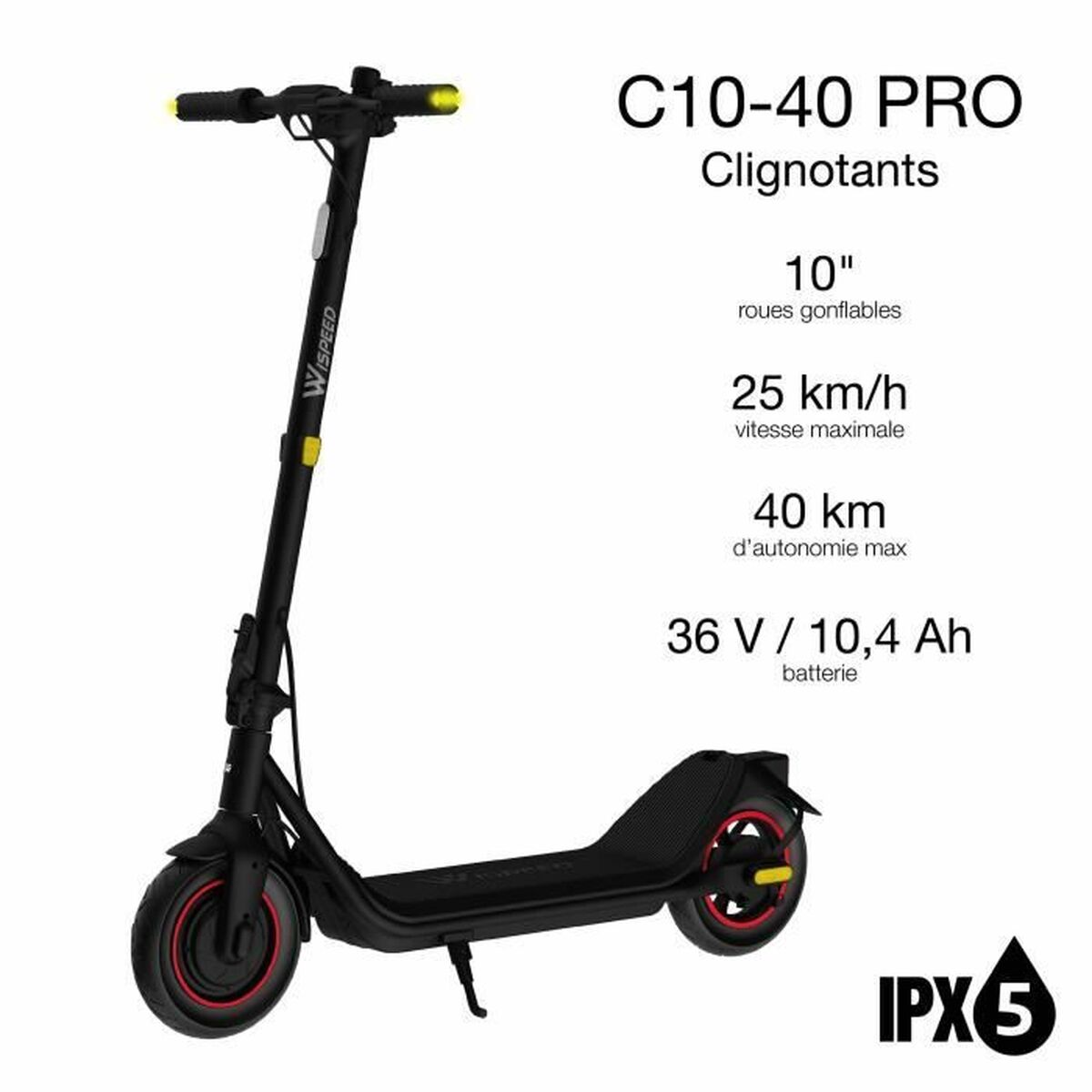 Trotinetă Electrică Wispeed - Sport și în aer liber, Mobilitate urbană