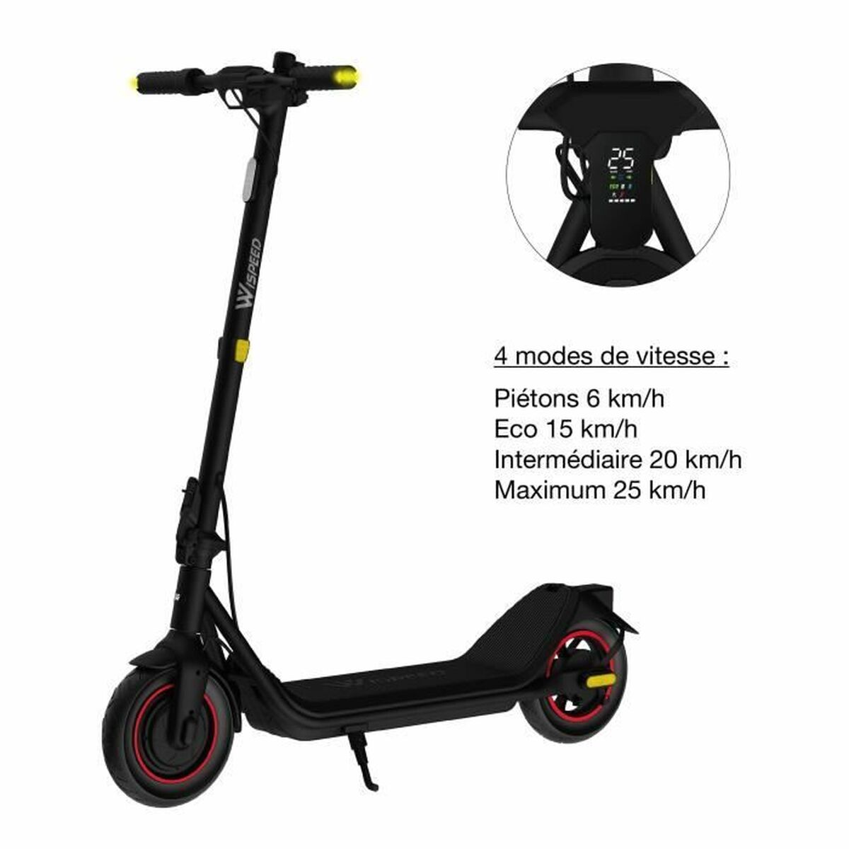Trotinetă Electrică Wispeed - Sport și în aer liber, Mobilitate urbană