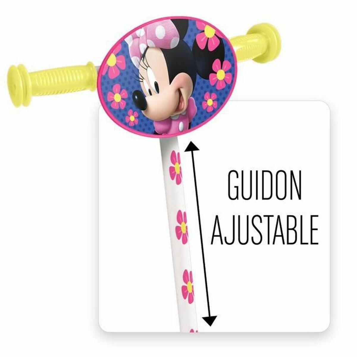 Trotinetă Stamp MINNIE 3 - Jucarii si jocuri, În aer liber și sport