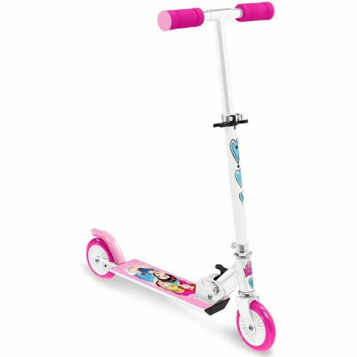 Trotinetă Stamp Princess Roz - Sport și în aer liber, Mobilitate urbană