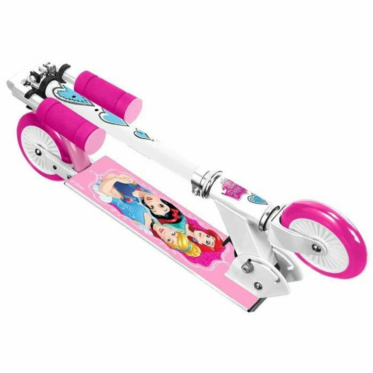 Trotinetă Stamp Princess Roz - Sport și în aer liber, Mobilitate urbană