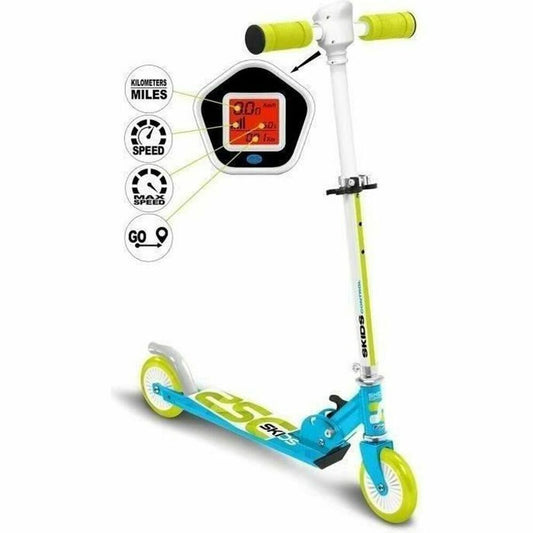 Trotinetă Albastru - Sport și în aer liber, Mobilitate urbană