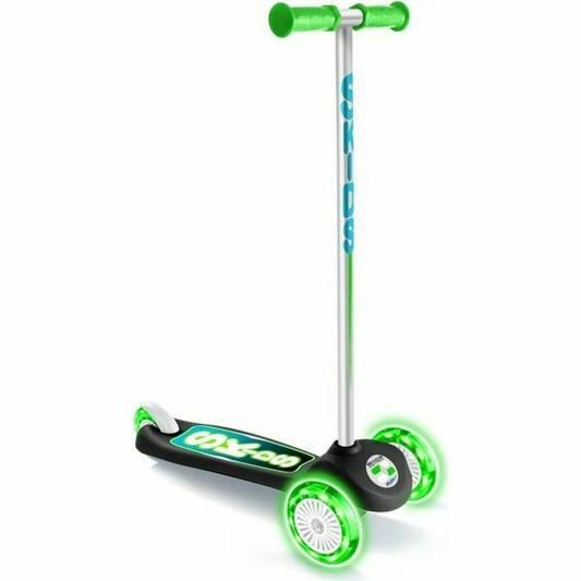 Trotinetă Stamp Verde Negru - Sport și în aer liber, Mobilitate urbană