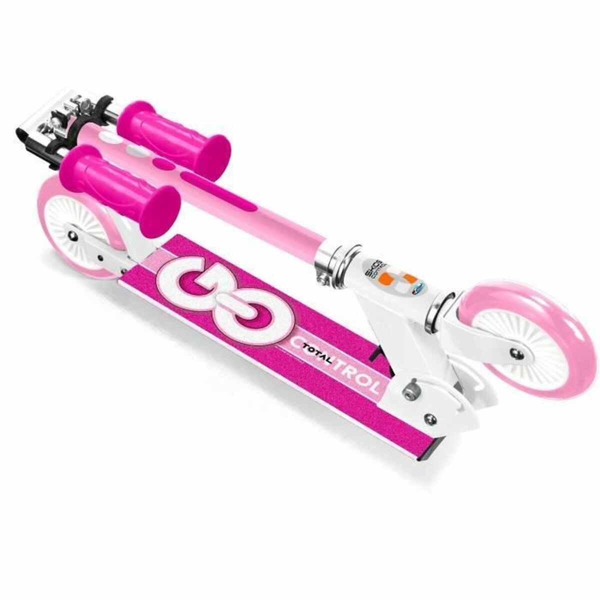 Trotinetă Stamp SKIDS CONTROL Roz - Sport și în aer liber, Mobilitate urbană