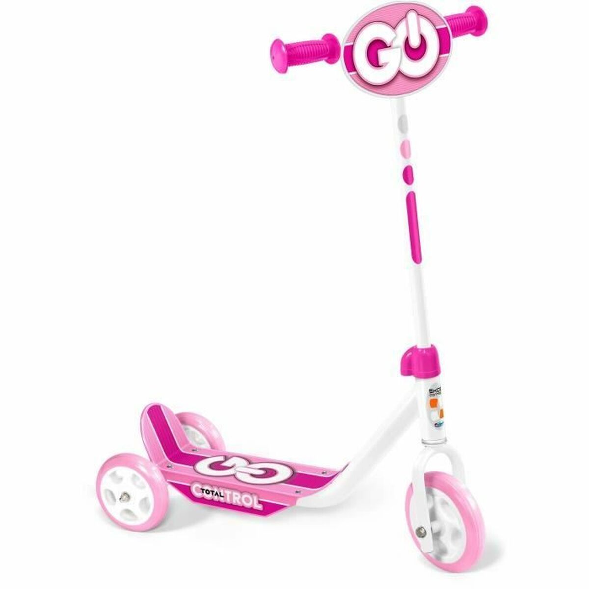 Trotinetă Stamp SKIDS CONTROL Roz - Sport și în aer liber, Mobilitate urbană