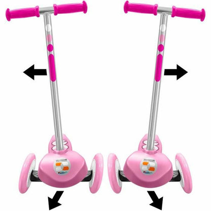 Trotinetă Stamp SKIDS CONTROL Roz - Sport și în aer liber, Mobilitate urbană