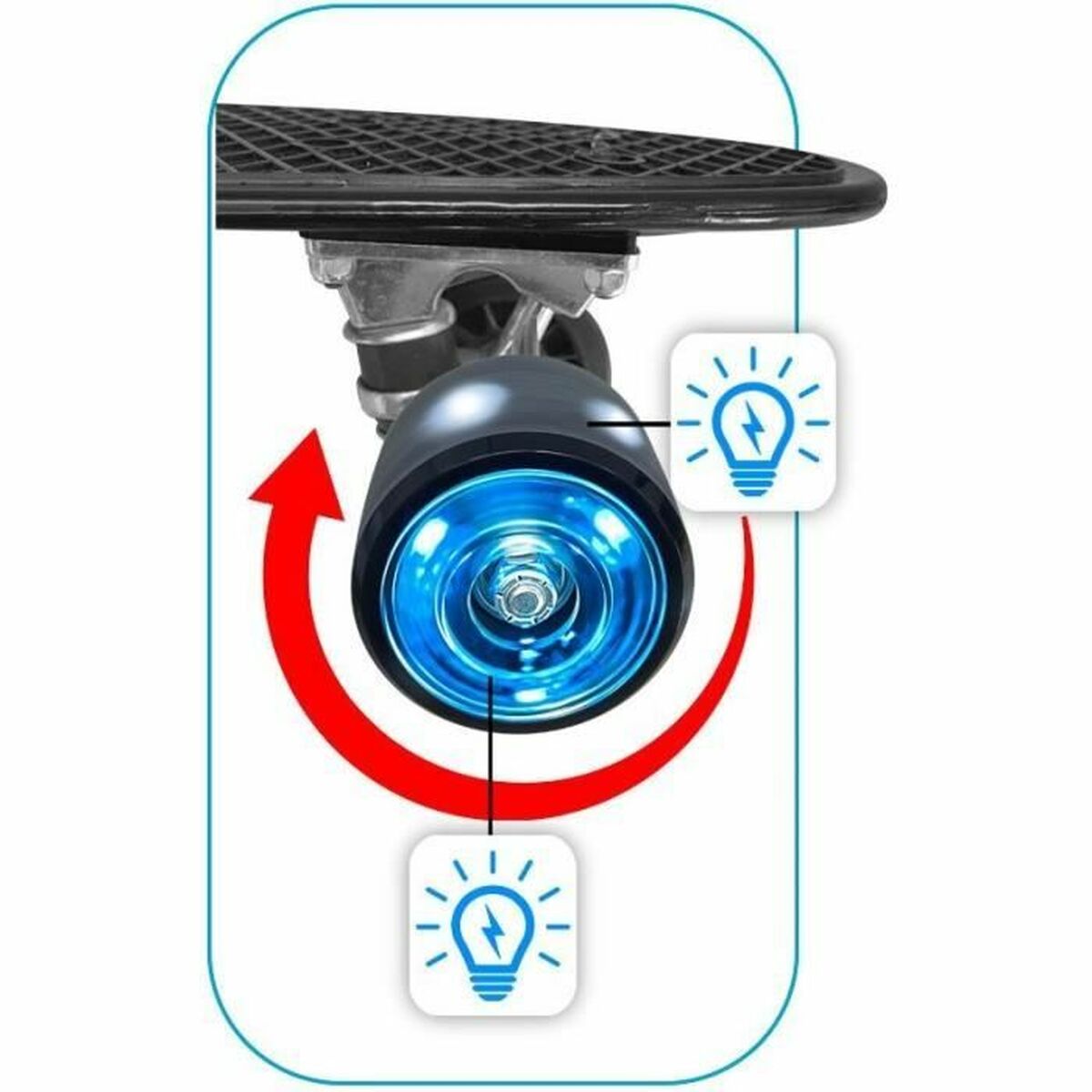 Skateboard Stamp - Jucarii si jocuri, În aer liber și sport