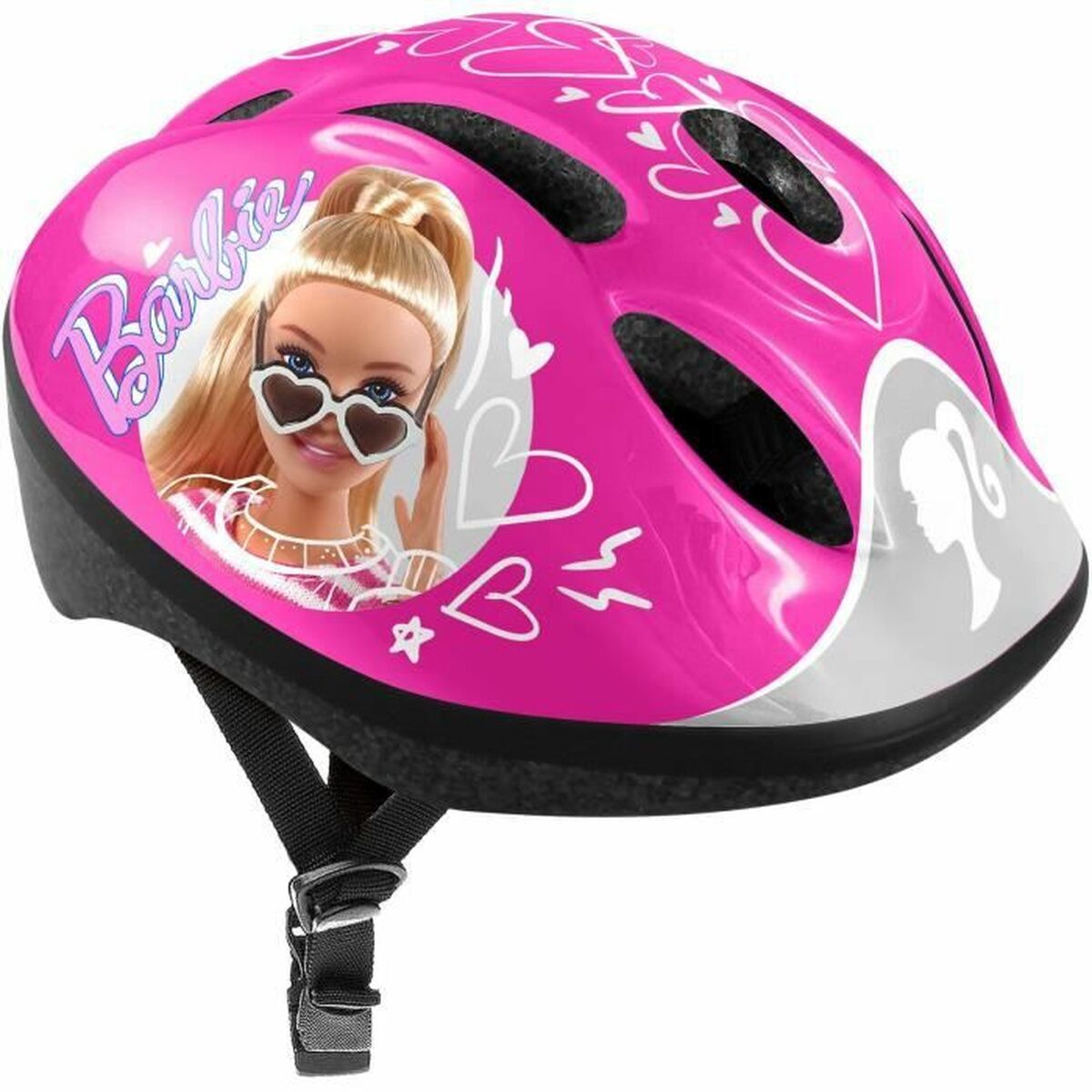 Kit Cască și Genunchiere Barbie - Sport și în aer liber, Ciclism