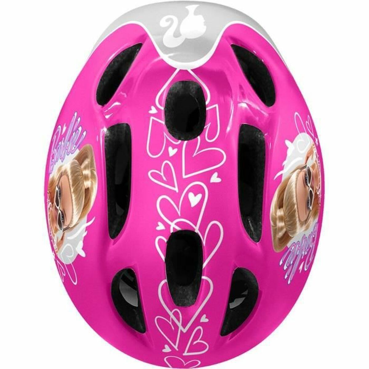 Kit Cască și Genunchiere Barbie - Sport și în aer liber, Ciclism