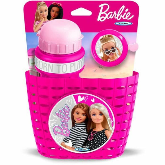 Coș de bicicletă pentru copii Mattel Barbie - Sport și în aer liber, Ciclism