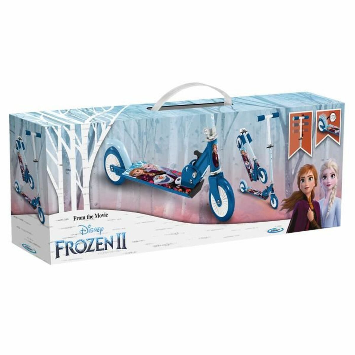 Trotinetă Stamp Frozen II - Jucarii si jocuri, În aer liber și sport