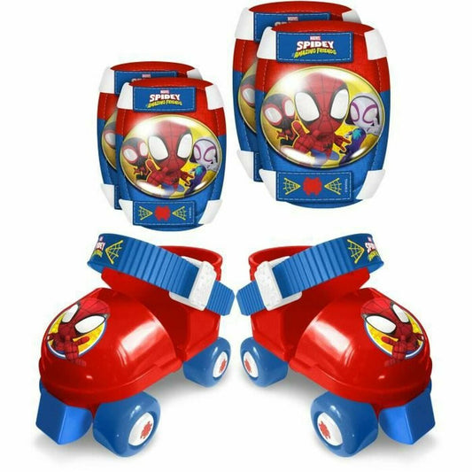 Patine cu Rotile Stamp Spidey 23-27 - Jucarii si jocuri, În aer liber și sport