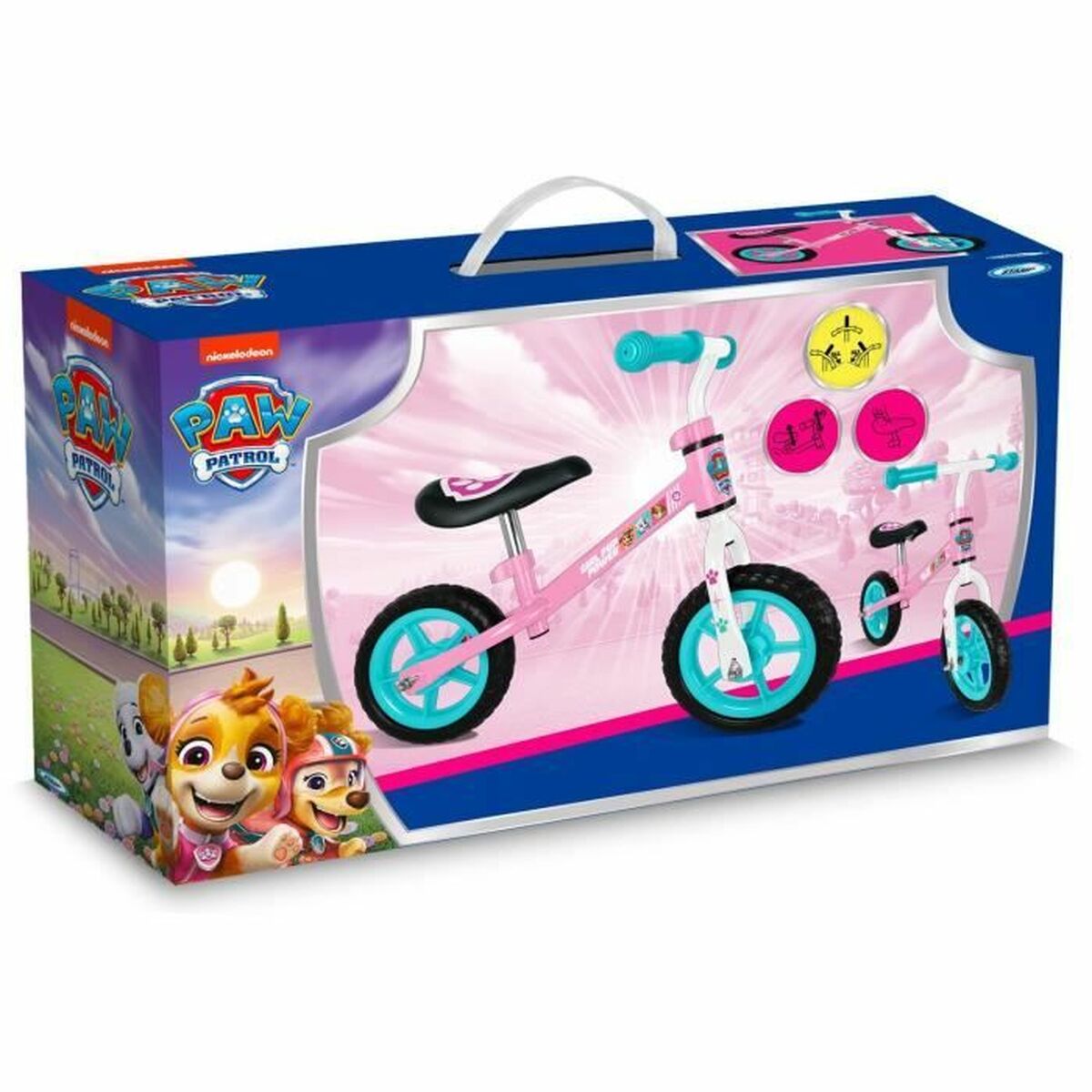 Mașină-Premergător Stamp PAW PATROL - Jucarii si jocuri, În aer liber și sport