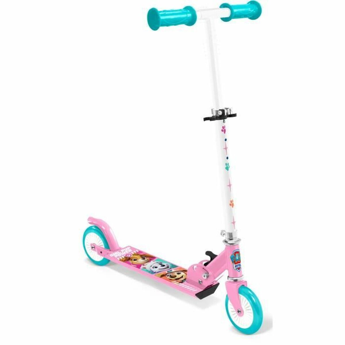 Trotinetă Stamp PAW PATROL Roz - Sport și în aer liber, Mobilitate urbană