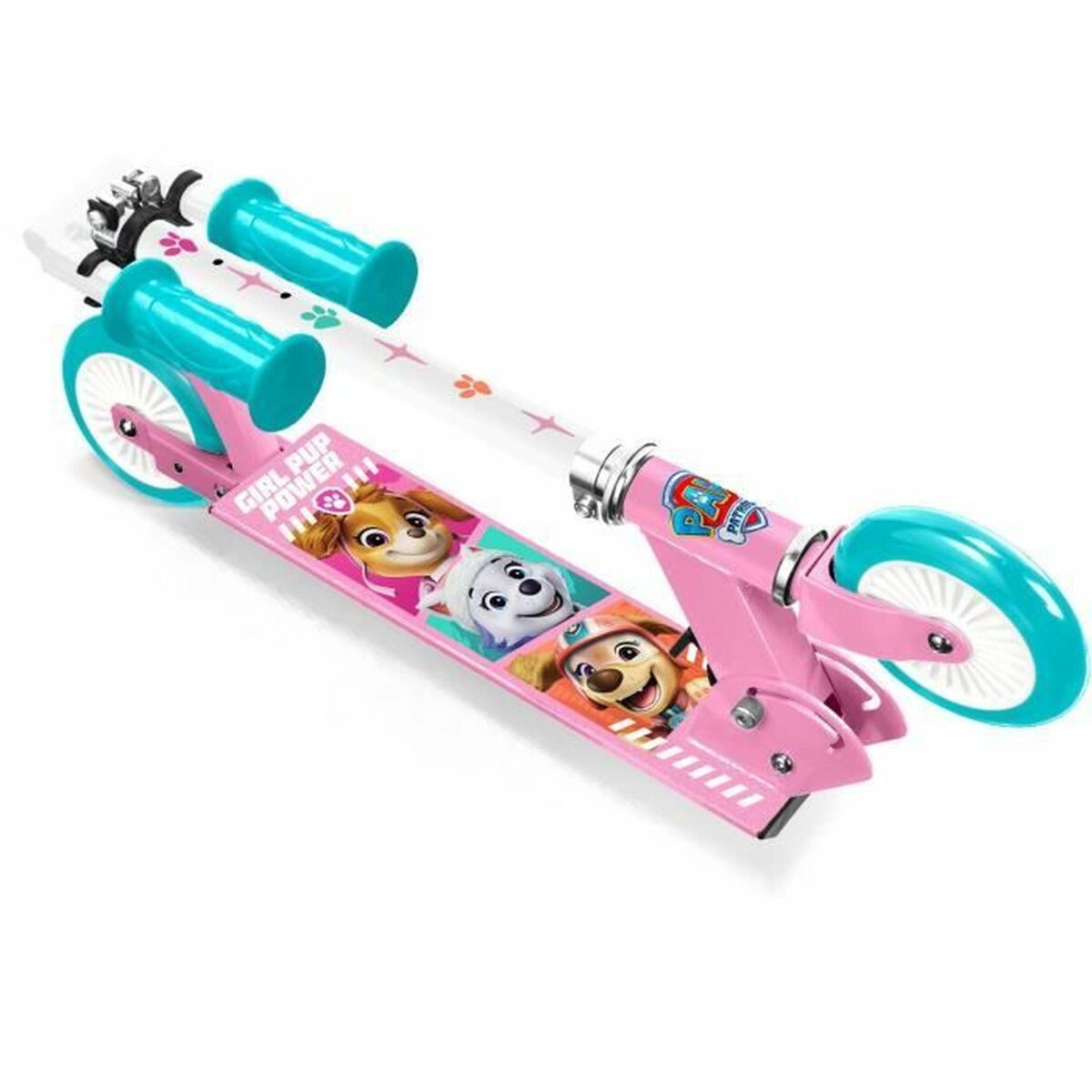 Trotinetă Stamp PAW PATROL Roz - Sport și în aer liber, Mobilitate urbană