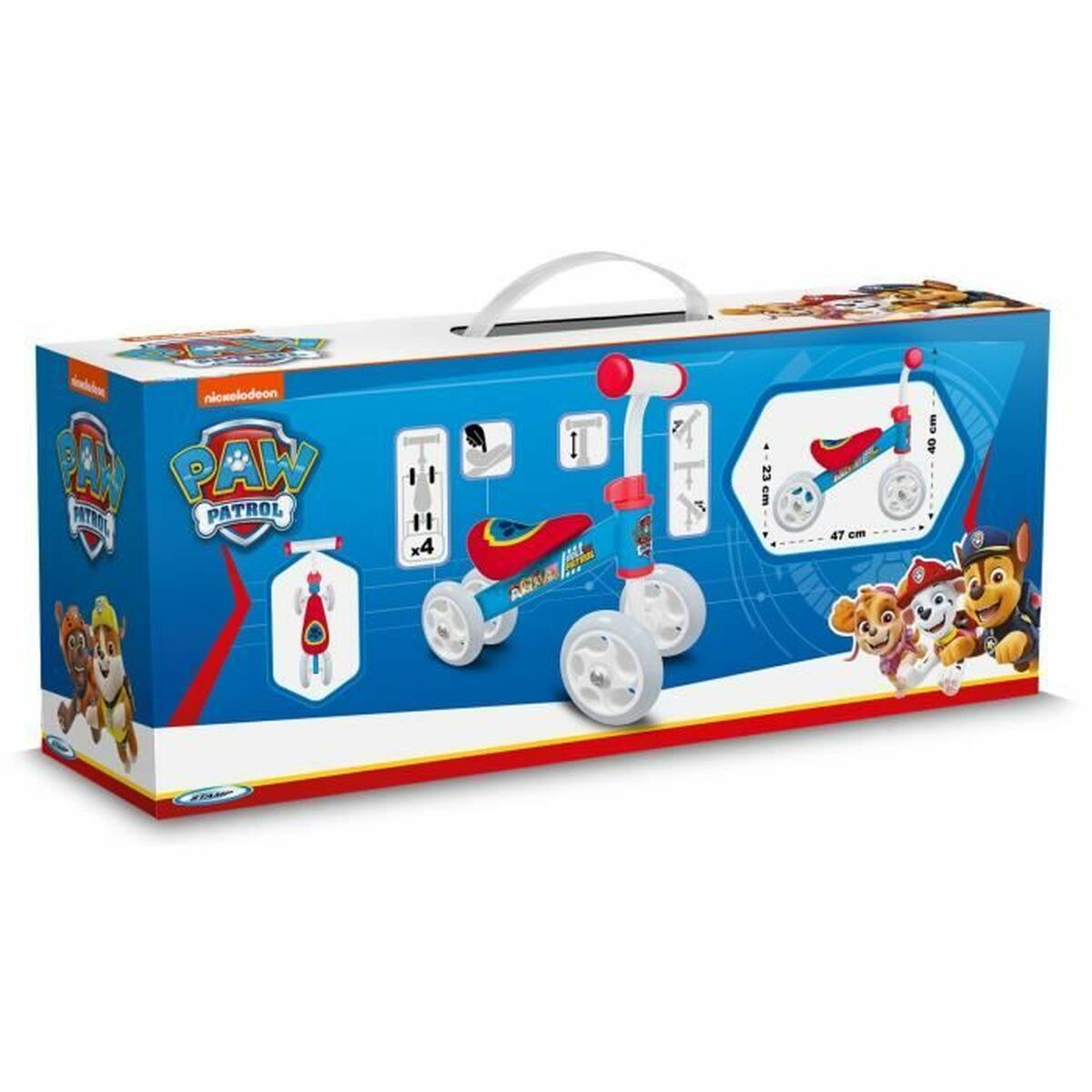 Mașină-Premergător The Paw Patrol - Jucarii si jocuri, În aer liber și sport