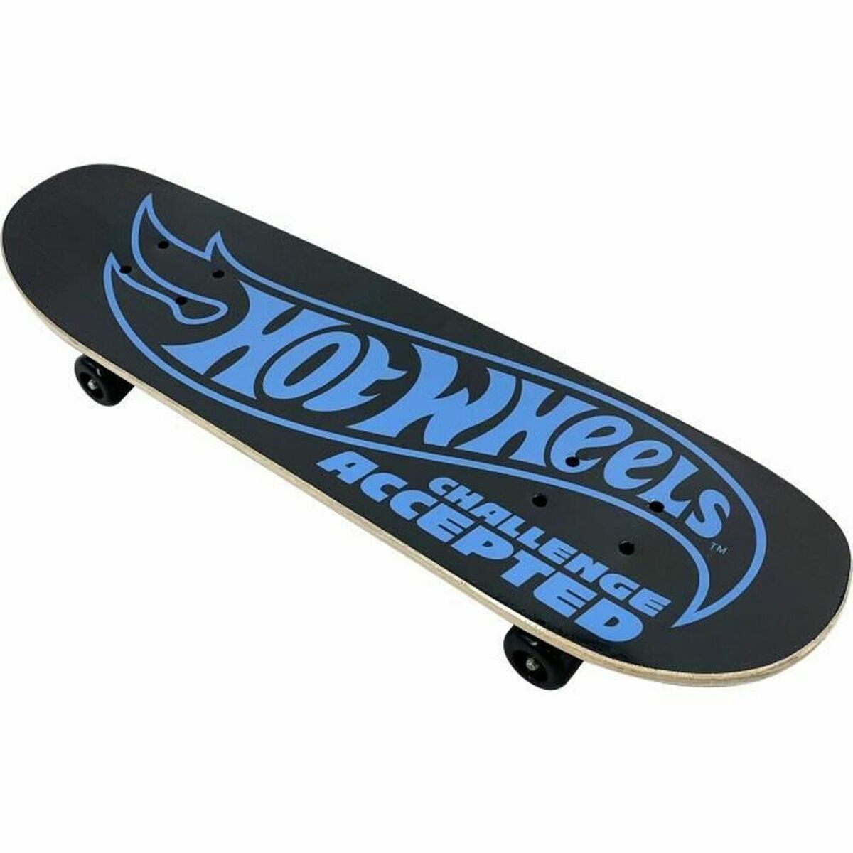 Skate Hot Wheels Stamp 28" - Jucarii si jocuri, În aer liber și sport