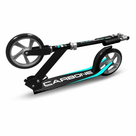 Trotinetă Stamp Carbone Negru - Sport și în aer liber, Mobilitate urbană