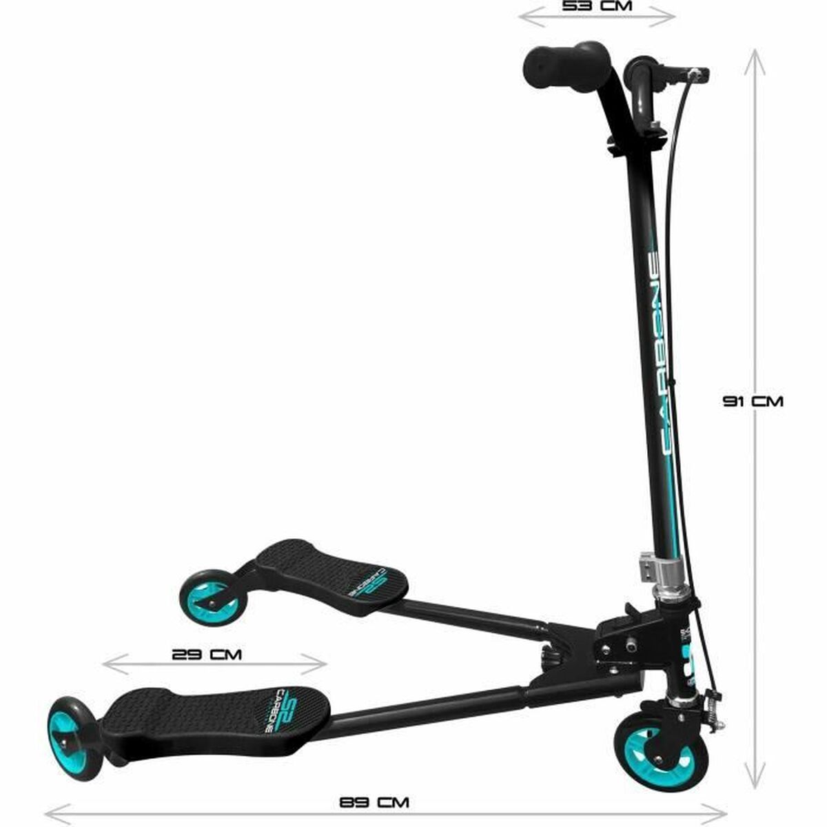 Trotinetă Stamp SKIDS CONTROL - Jucarii si jocuri, În aer liber și sport