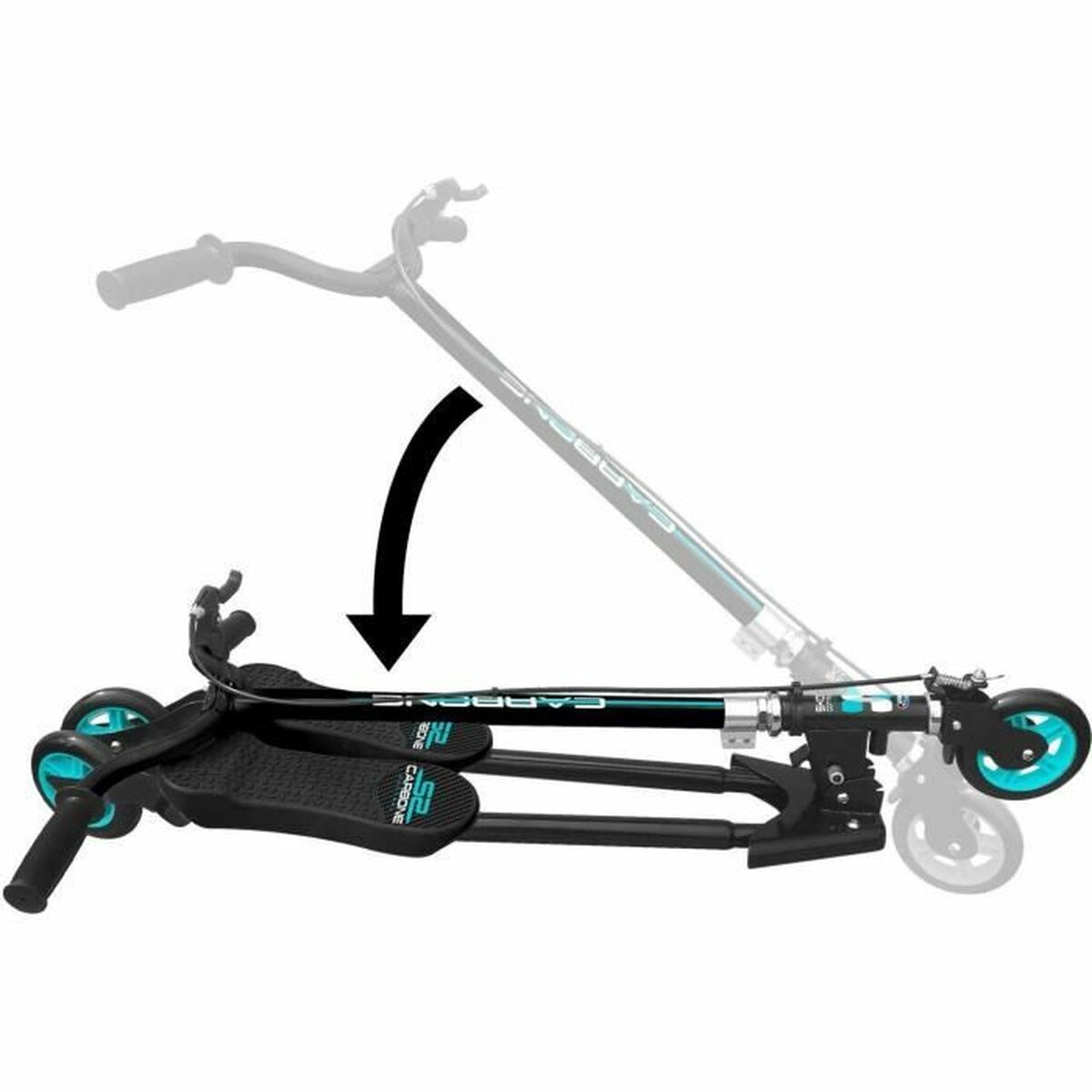 Trotinetă Stamp SKIDS CONTROL - Jucarii si jocuri, În aer liber și sport
