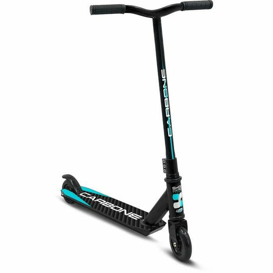 Trotinetă Stamp Carbone Negru/Albastru Negru - Sport și în aer liber, Mobilitate urbană
