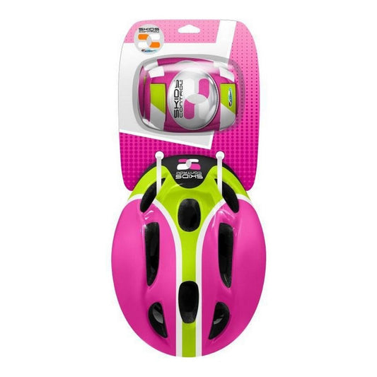 Kit Cască și Genunchiere Roz Cască Genunchiere Apărătoare pentru cot - Sport și în aer liber, Ciclism