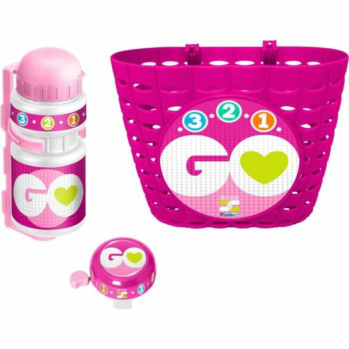 Set de accesorii Stamp 3 Piese - Sport și în aer liber, Ciclism