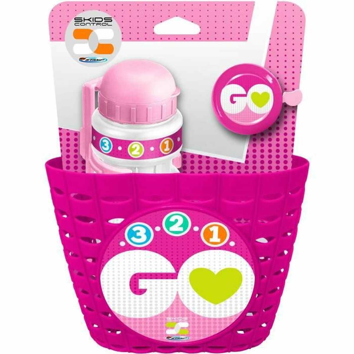 Set de accesorii Stamp 3 Piese - Sport și în aer liber, Ciclism