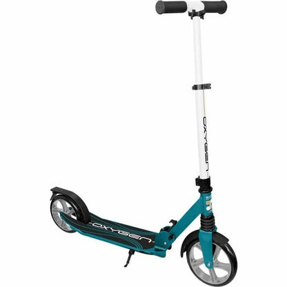 Trotinetă Stamp Oxygen Negru/Albastru Verde - Sport și în aer liber, Mobilitate urbană