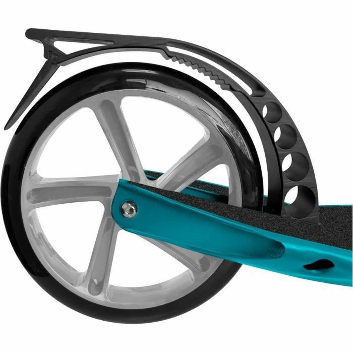 Trotinetă Stamp Oxygen Negru/Albastru Verde - Sport și în aer liber, Mobilitate urbană