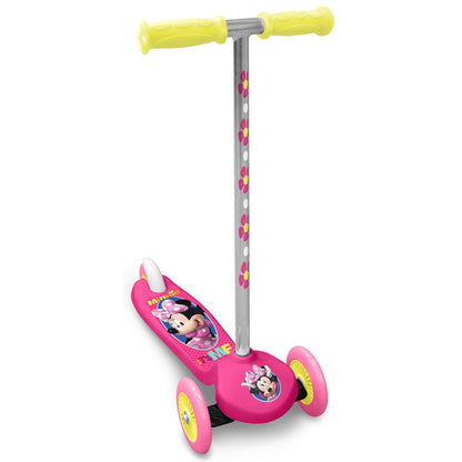Trotinetă Minnie Mouse Infantil Roz Roți x 3 Mărime unică - Sport și în aer liber, Mobilitate urbană