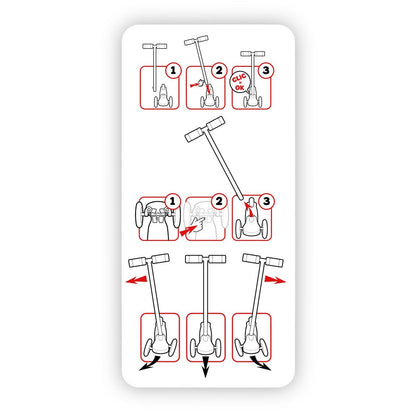 Trotinetă Minnie Mouse Infantil Roz Roți x 3 Mărime unică - Sport și în aer liber, Mobilitate urbană