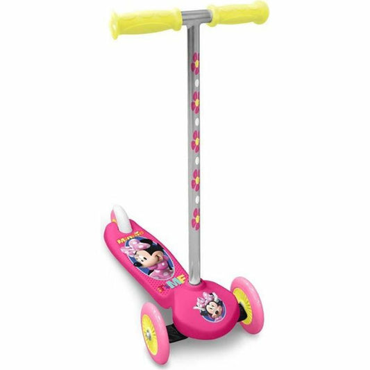 Trotinetă Minnie Mouse Infantil Roz Roți x 3 Mărime unică - Sport și în aer liber, Mobilitate urbană