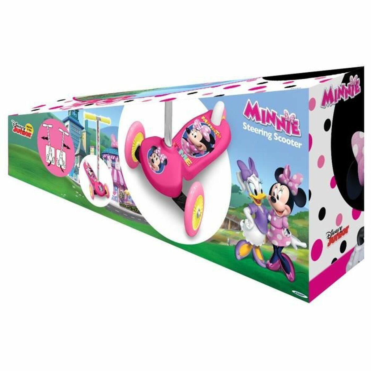 Trotinetă Minnie Mouse Infantil Roz Roți x 3 Mărime unică - Sport și în aer liber, Mobilitate urbană