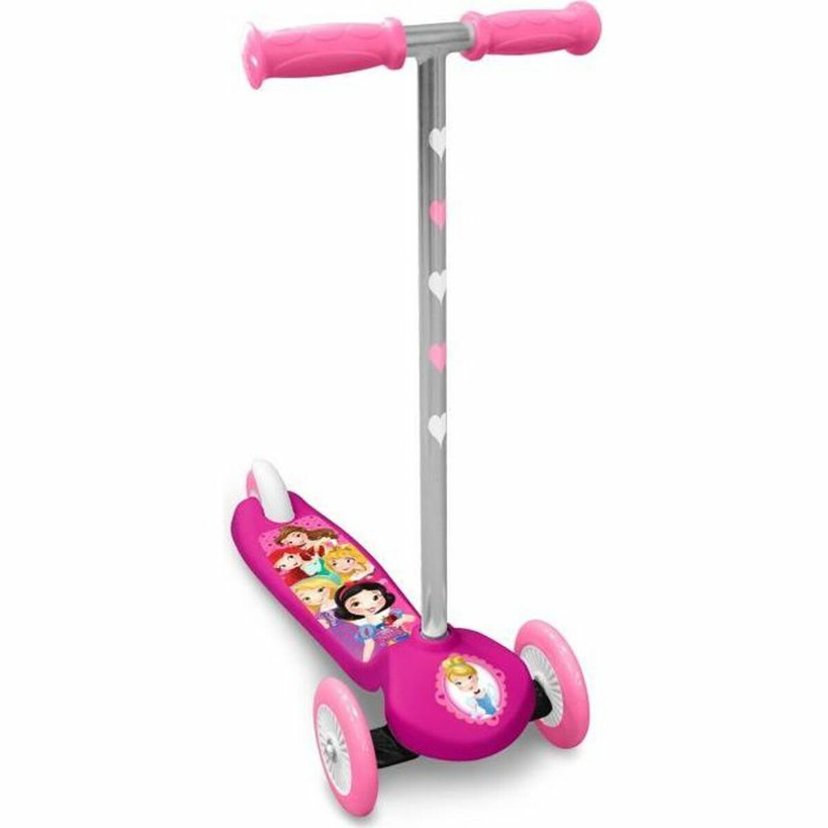 Trotinetă Stamp DISNEY PRINCESSES Roz - Sport și în aer liber, Mobilitate urbană