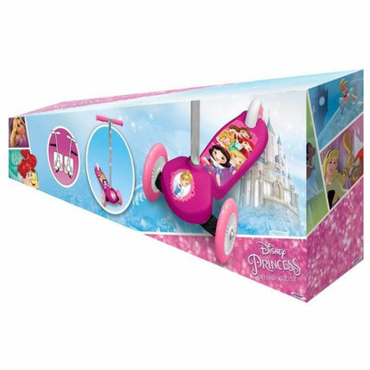 Trotinetă Stamp DISNEY PRINCESSES Roz - Sport și în aer liber, Mobilitate urbană