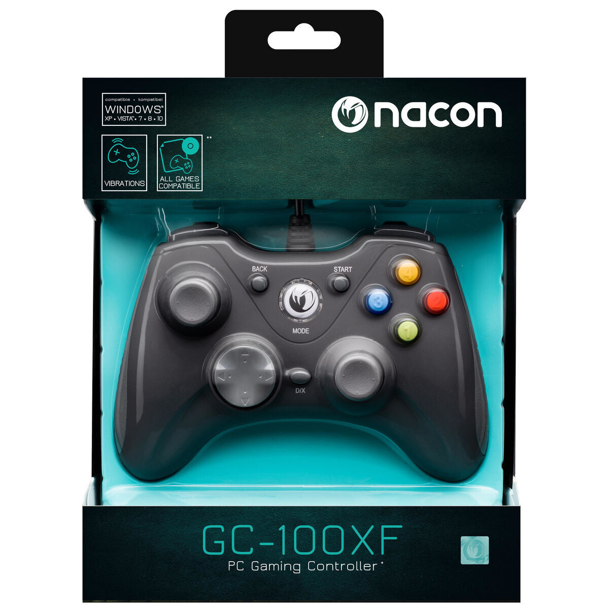 Telecomandă Gaming fără Fir Nacon PCGC100XF - Tehnică de calcul, Accesorii
