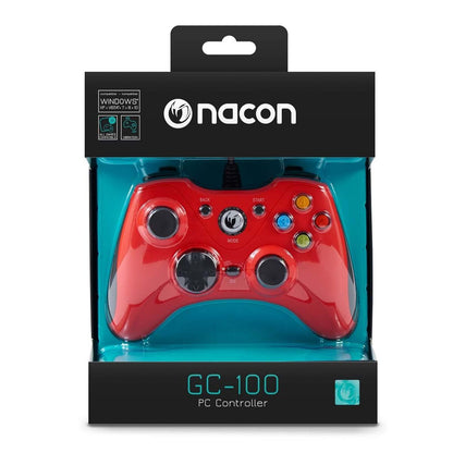 Joystick-ul consolei de jocuri video Nacon PCGC-100RED - Tehnică de calcul, Accesorii