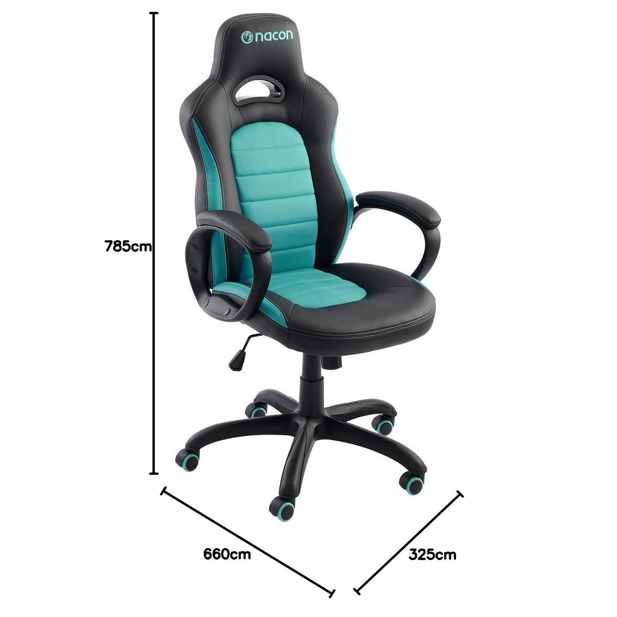 Scaun Gaming Nacon PCCH-350 Negru - Acasă și bucătărie, Mobilă