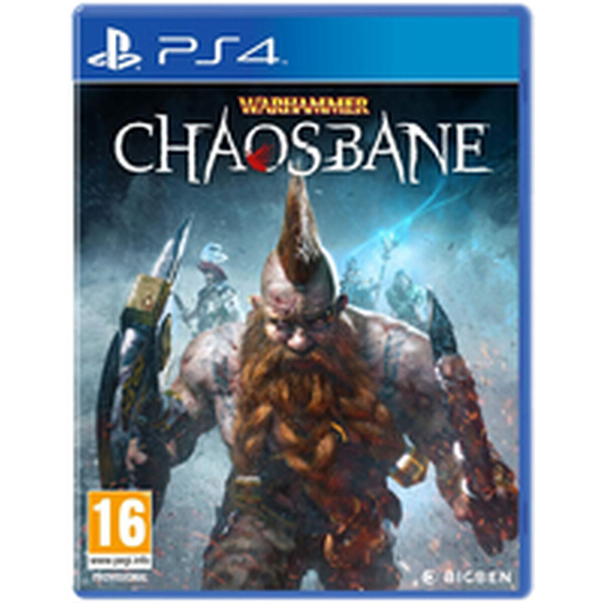 Joc video PlayStation 4 Sony OBS-VIDEOJUEGOWARHAMMERCHAOSBANDVD - Electronică, Joc video