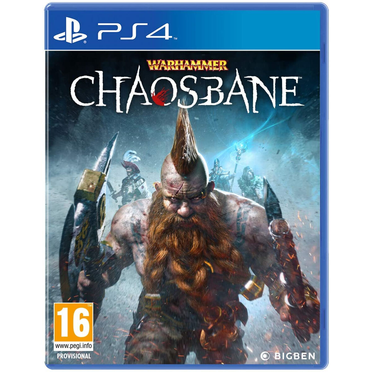 Joc video PlayStation 4 Sony OBS-VIDEOJUEGOWARHAMMERCHAOSBANDVD - Electronică, Joc video