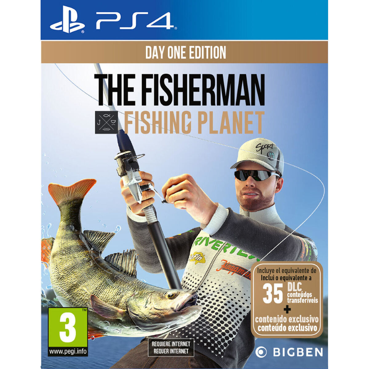 Joc video PlayStation 4 Nacon PS4FISHPLANLTDSPPT - Electronică, Joc video