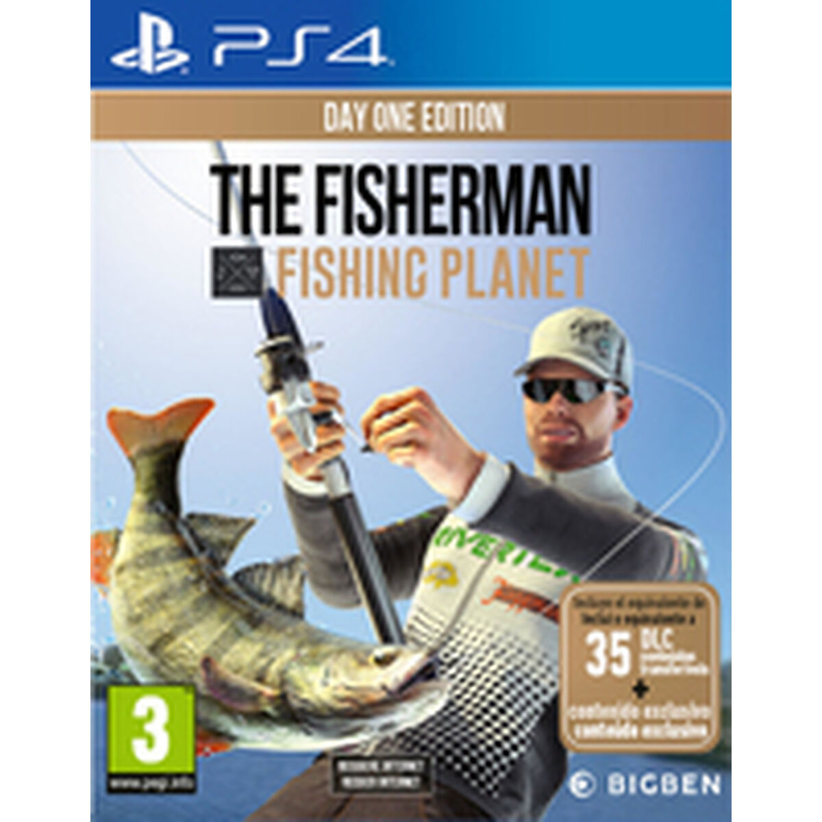 Joc video PlayStation 4 Nacon PS4FISHPLANLTDSPPT - Electronică, Joc video