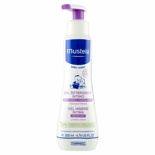 Gel Intim Mustela (200 ml) - Bebelus, Igienă și îngrijire