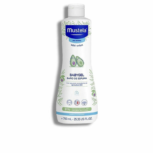 Gel de Baie Mustela Niño 750 ml - Bebelus, Igienă și îngrijire