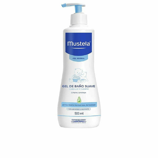 Gel de Baie Mustela Moale 500 ml - Bebelus, Igienă și îngrijire