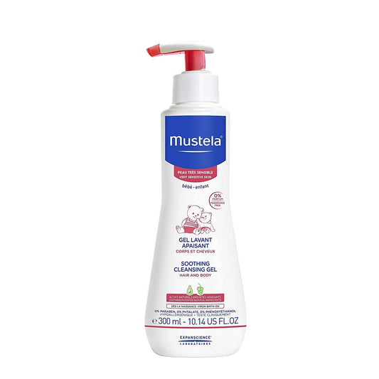 Gel de Baie Mustela Niño 300 ml - Bebelus, Igienă și îngrijire