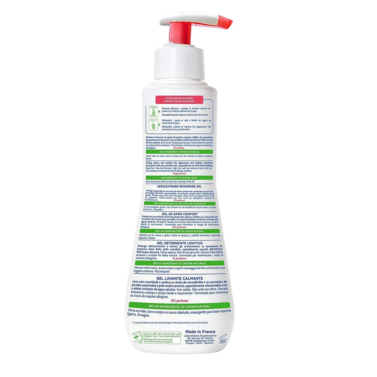 Gel de Baie Mustela Niño 300 ml - Bebelus, Igienă și îngrijire